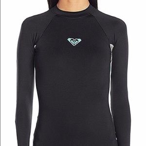 NEW Roxy Swim Rash-guard, Women’s 12/L